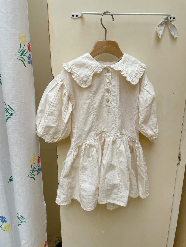 Studio M - Korean Children Fashion - #Kfashion4kids - Loft Sera One-Piece - 6