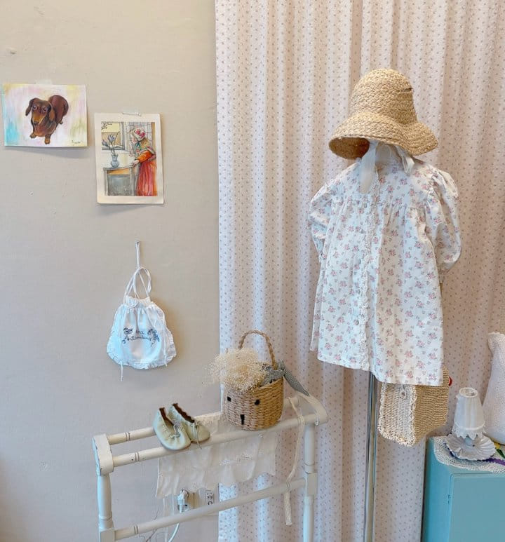 Studio M - Korean Children Fashion - #childofig - Freesia Paint One-Piece - 5
