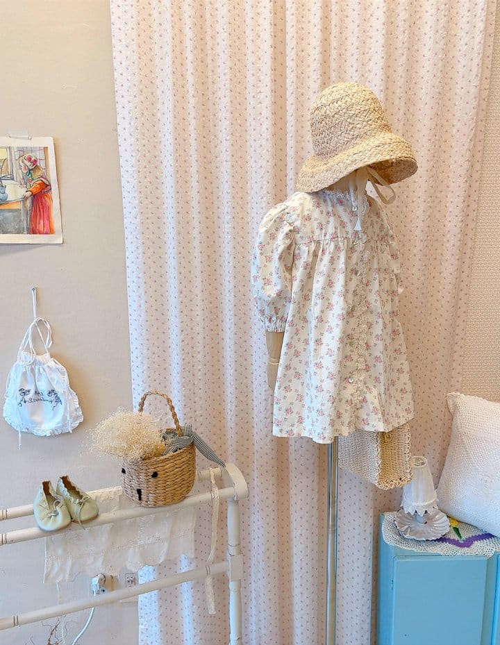 Studio M - Korean Children Fashion - #childofig - Freesia Paint One-Piece - 6