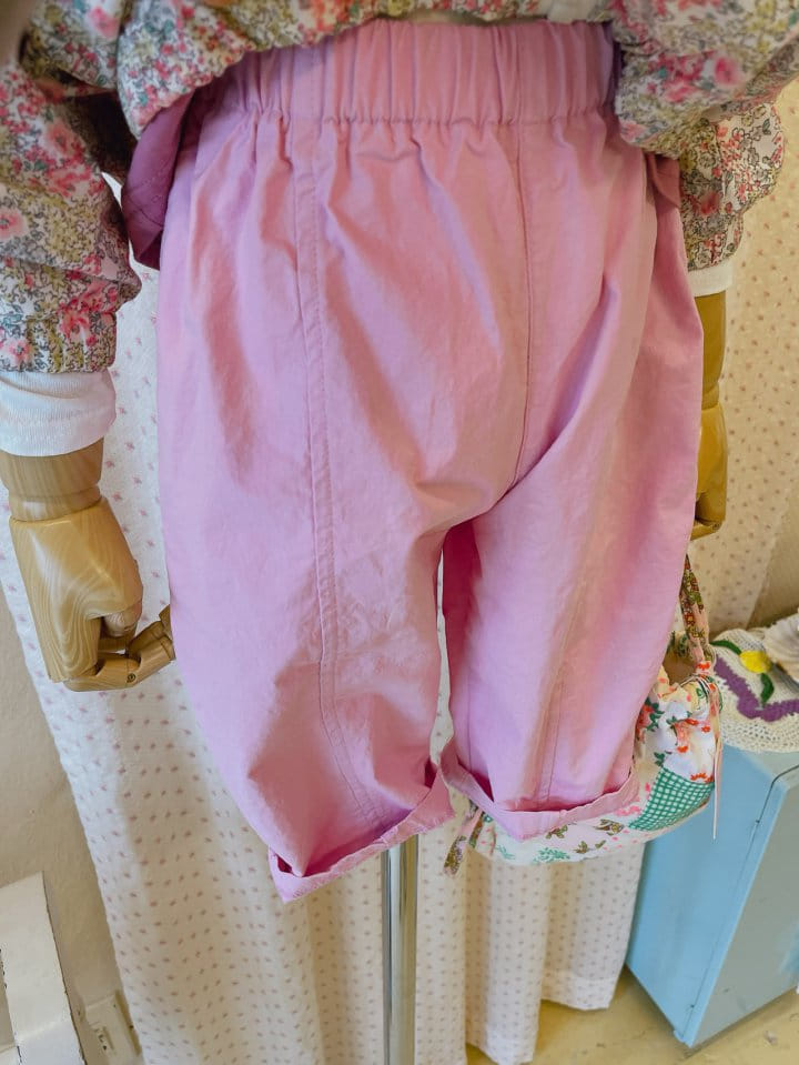Studio M - Korean Children Fashion - #prettylittlegirls - Milky Slit Pants - 4