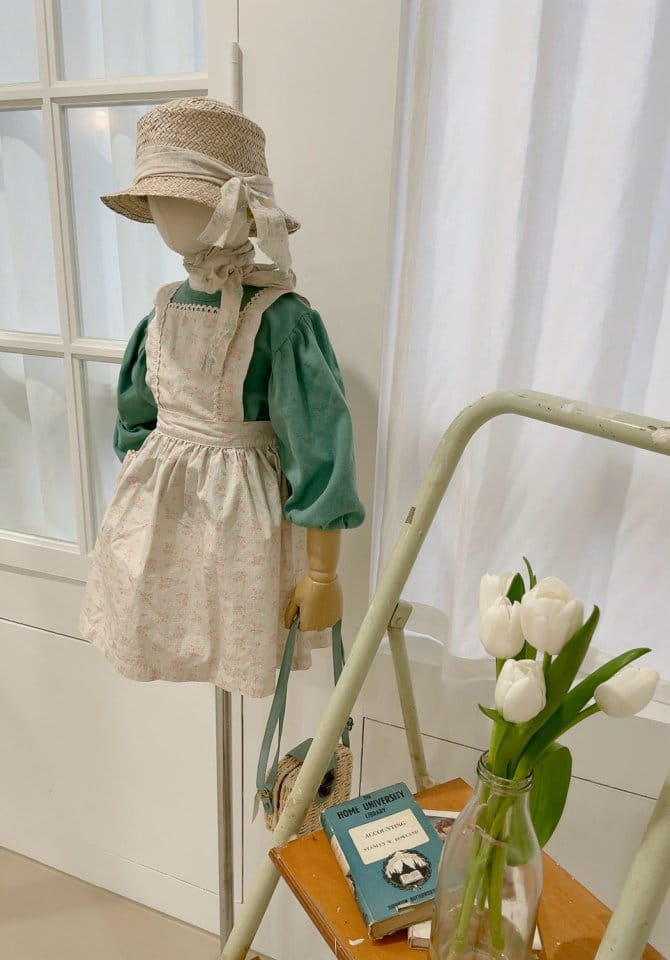 Studio M - Korean Children Fashion - #childofig - Marey Shirring Tee