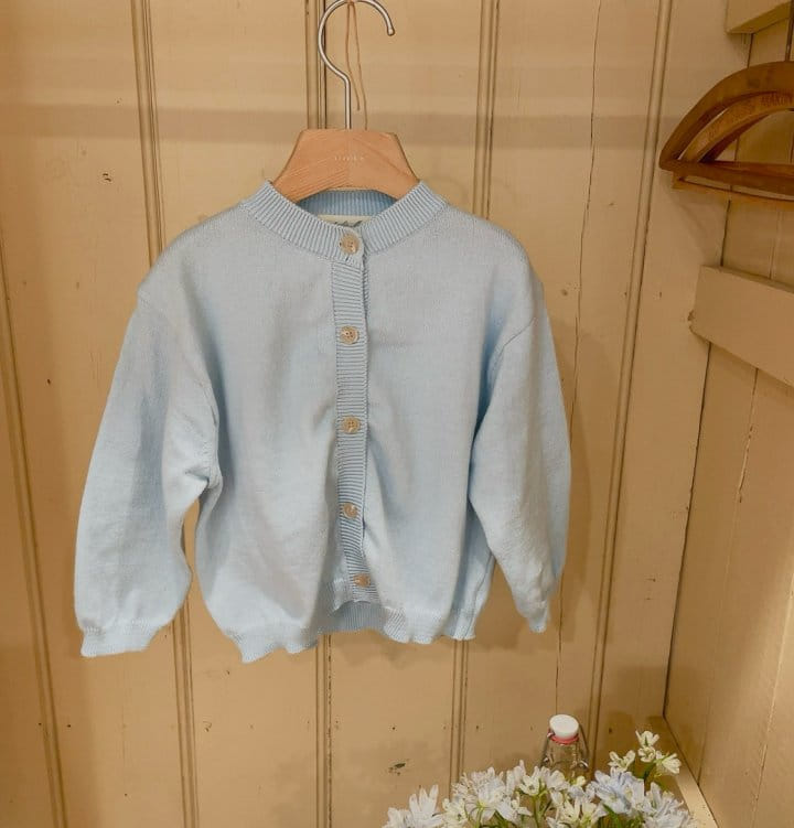 Studio M - Korean Children Fashion - #childofig - M M Cardigan - 11