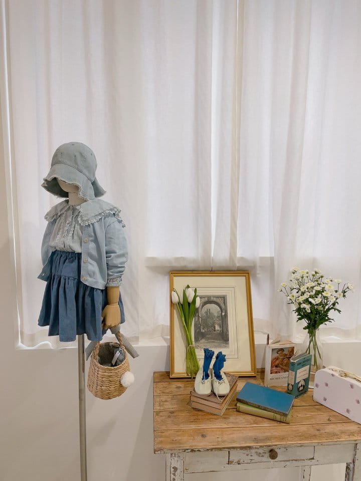 Studio M - Korean Children Fashion - #childofig - Atelier Blouse - 10