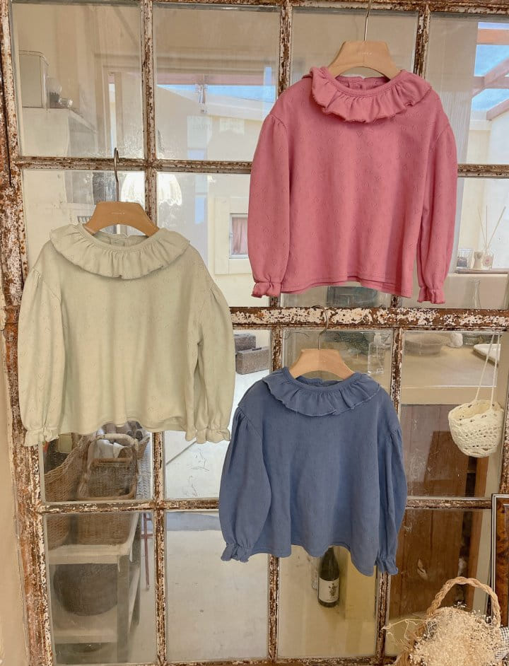 Studio M - Korean Children Fashion - #childofig - Anna Frill Tee - 8