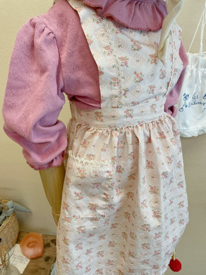 Studio M - Korean Children Fashion - #childofig - Apron Paint One-Piece - 7