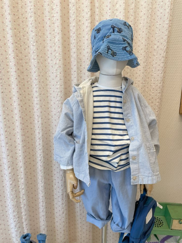 Studio M - Korean Children Fashion - #childofig - Go Bang Hoody Jumper - 5
