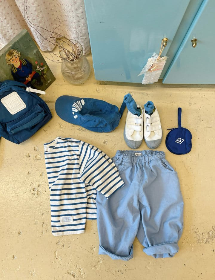 Studio M - Korean Children Fashion - #childrensboutique - Alex Big ST Tee - 7