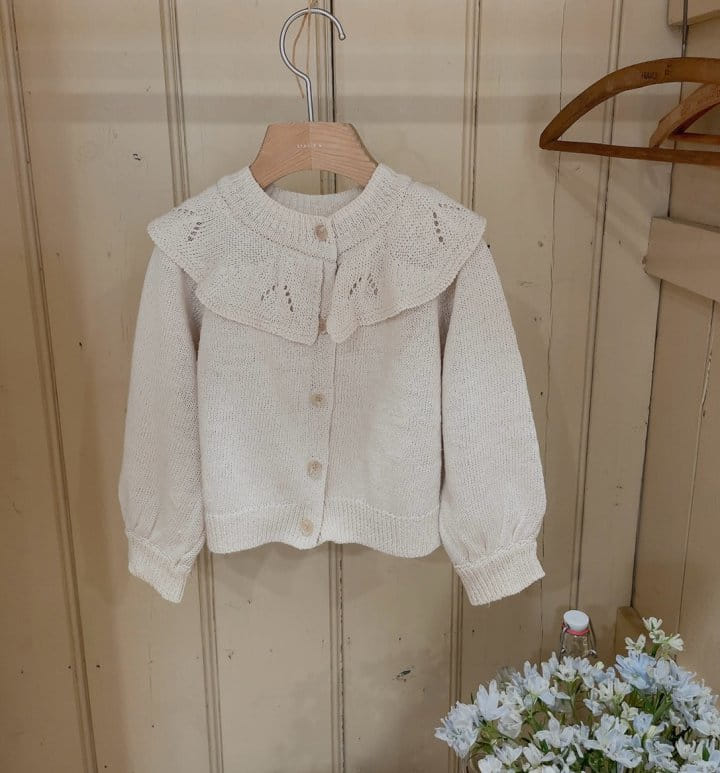 Studio M - Korean Children Fashion - #designkidswear - Coco Frill Cardigan - 9