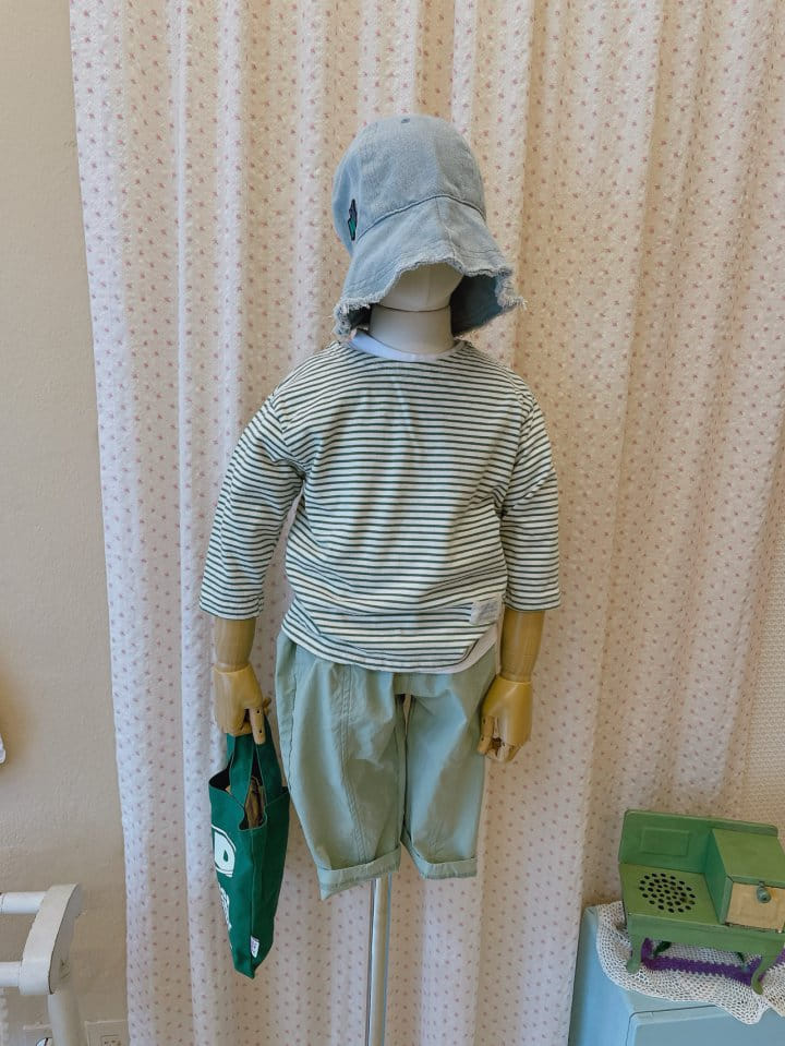 Studio M - Korean Children Fashion - #designkidswear - Milky Slit Pants - 7
