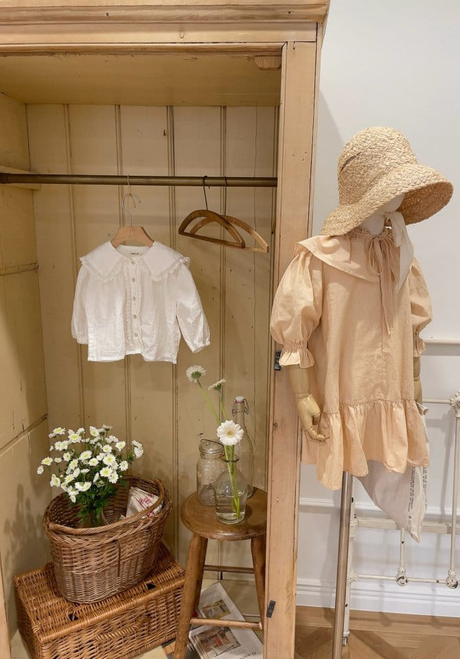 Studio M - Korean Children Fashion - #designkidswear - Aeness B One-Piece - 2