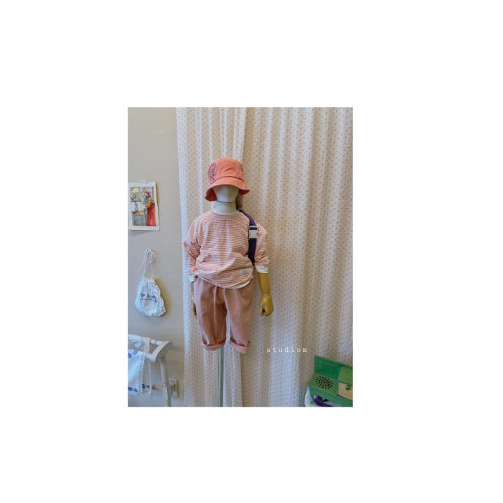 Studio M - Korean Children Fashion - #designkidswear - Rookie Small ST Tee