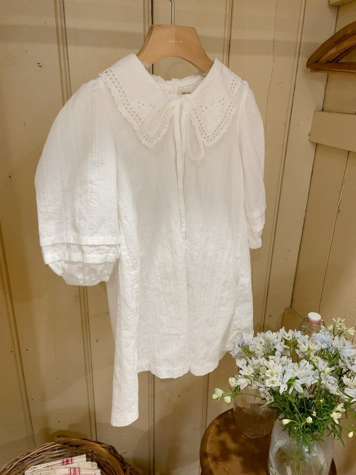 Studio M - Korean Children Fashion - #designkidswear - Angelina One-Piece - 11
