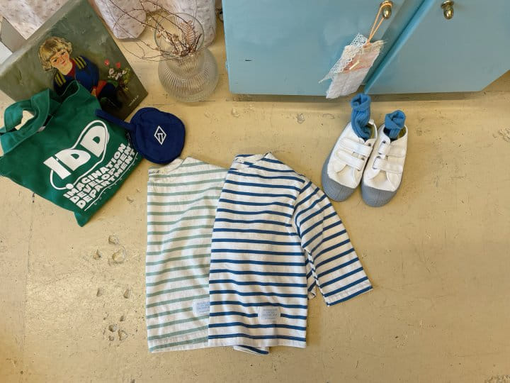 Studio M - Korean Children Fashion - #designkidswear - Alex Big ST Tee - 8
