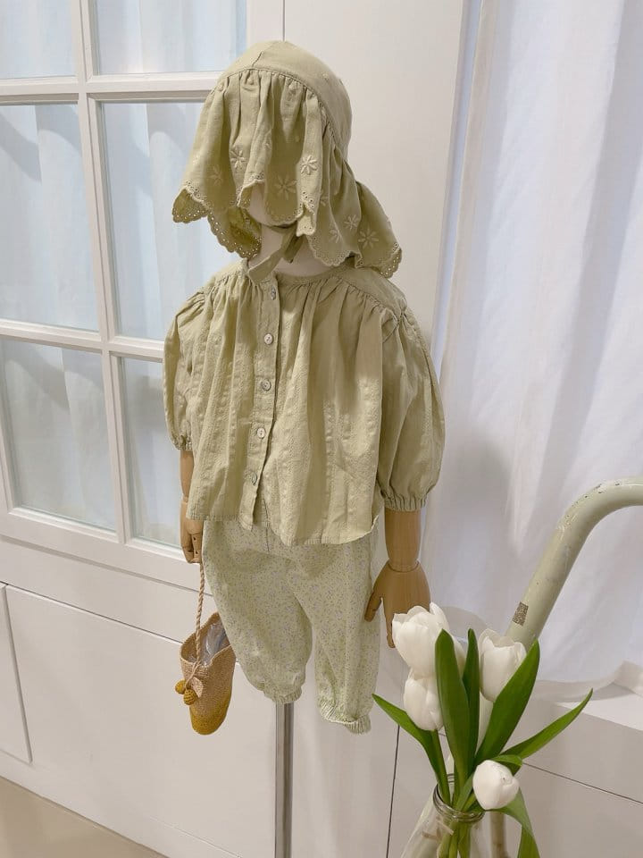 Studio M - Korean Children Fashion - #designkidswear - Low Muzi Blouse - 3