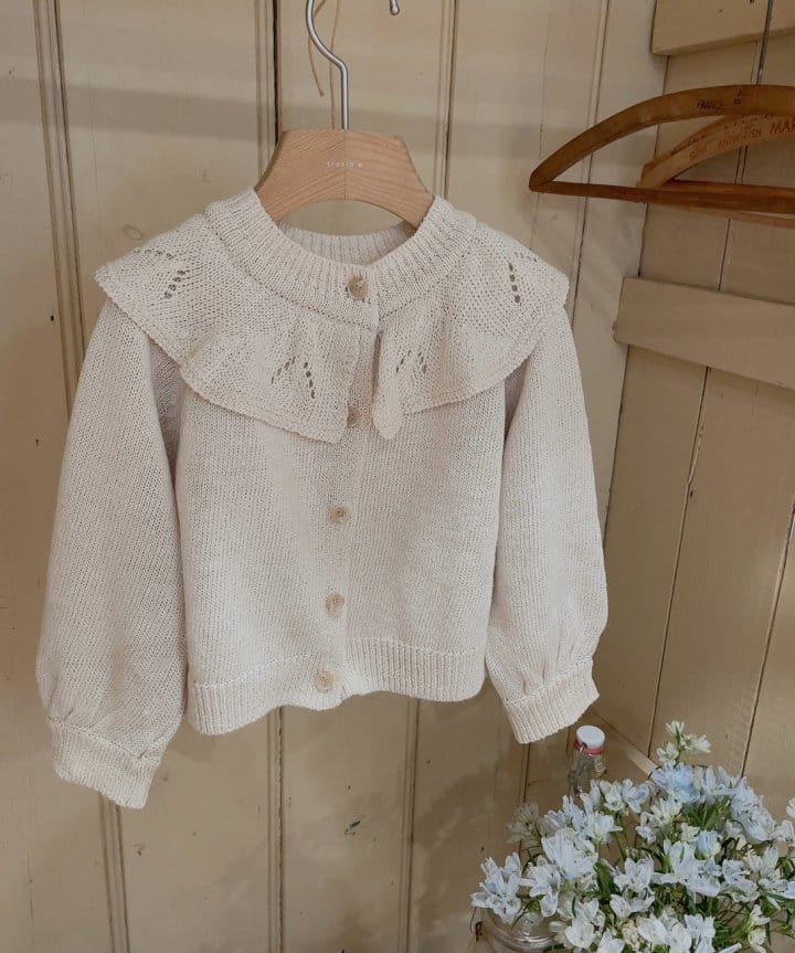 Studio M - Korean Children Fashion - #discoveringself - Coco Frill Cardigan - 10
