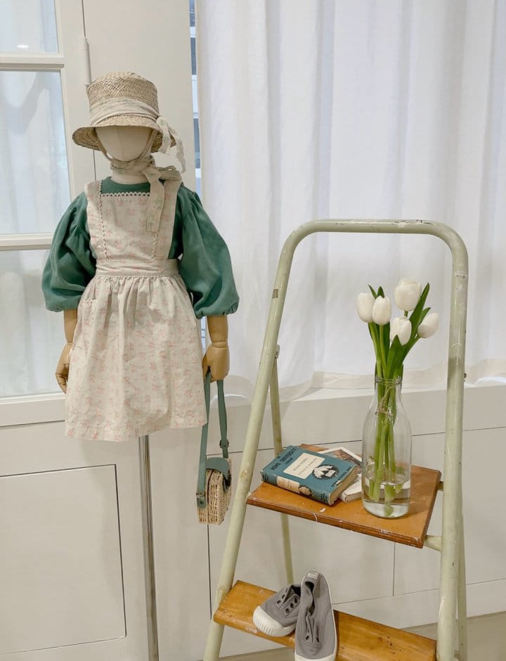 Studio M - Korean Children Fashion - #designkidswear - Marey Shirring Tee - 4