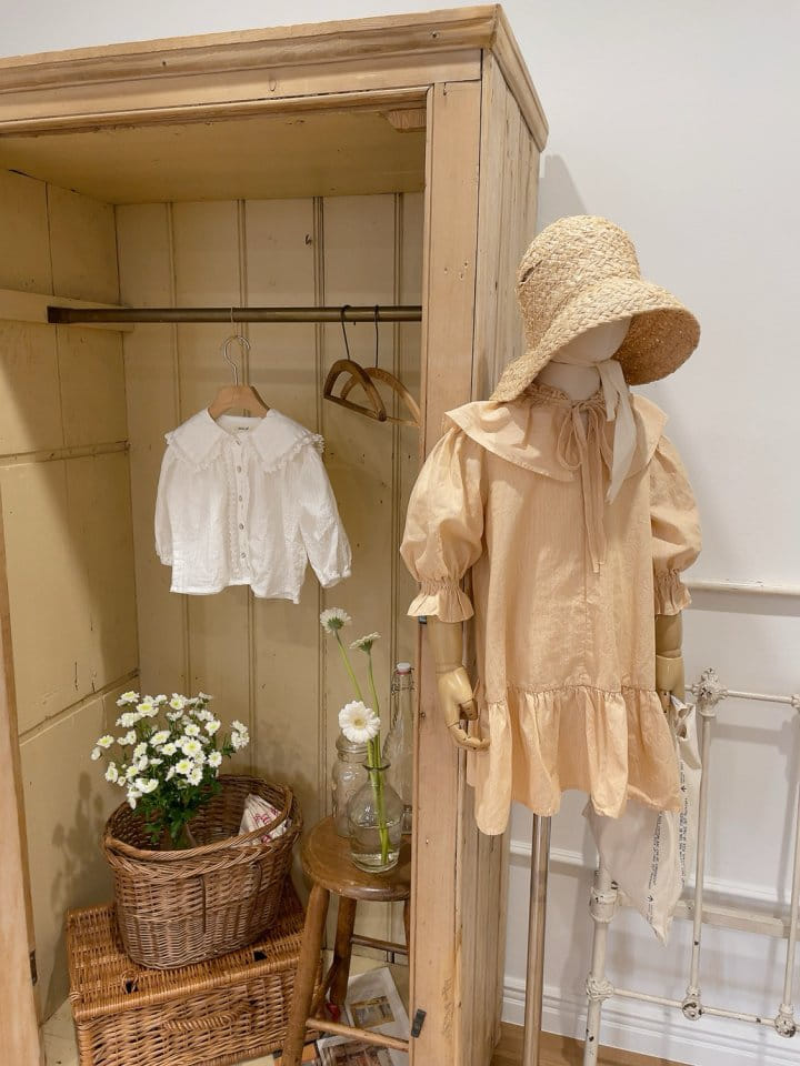 Studio M - Korean Children Fashion - #discoveringself - Aeness B One-Piece - 3