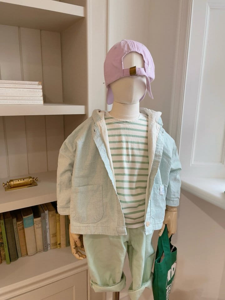 Studio M - Korean Children Fashion - #discoveringself - Alex Big ST Tee - 9