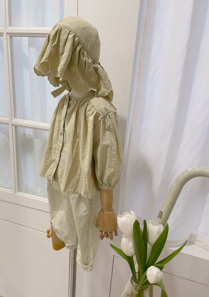 Studio M - Korean Children Fashion - #designkidswear - Low Muzi Blouse - 4