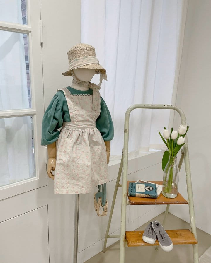 Studio M - Korean Children Fashion - #fashionkids - Marey Shirring Tee - 5