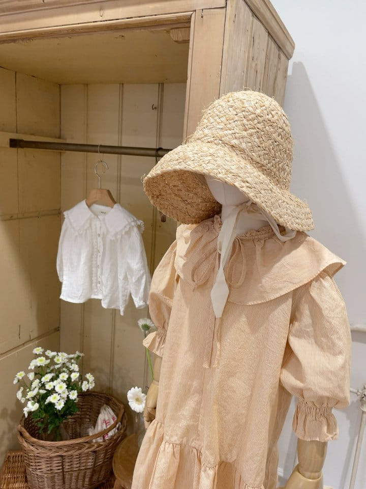 Studio M - Korean Children Fashion - #discoveringself - Aeness B One-Piece - 4