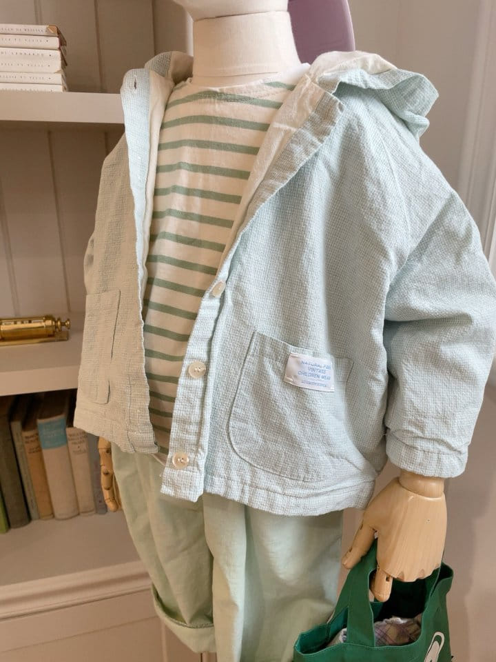 Studio M - Korean Children Fashion - #fashionkids - Alex Big ST Tee - 10