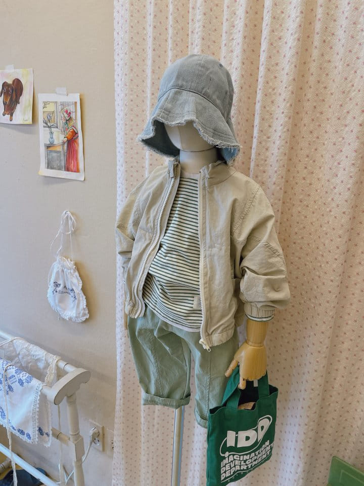Studio M - Korean Children Fashion - #kidsshorts - Valen Slit Jumper - 9