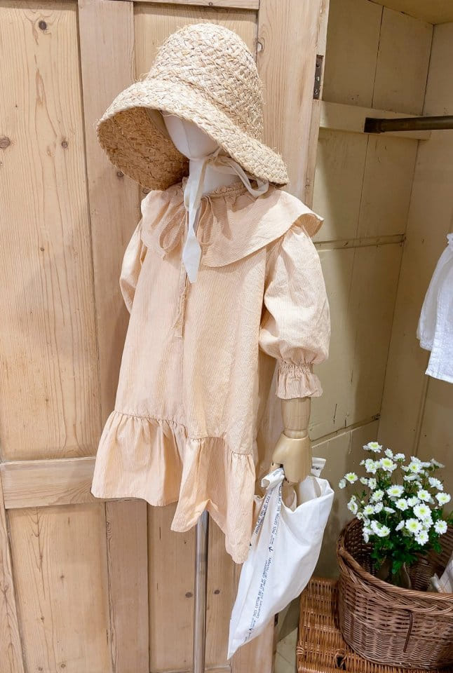 Studio M - Korean Children Fashion - #kidsshorts - Aeness B One-Piece - 5