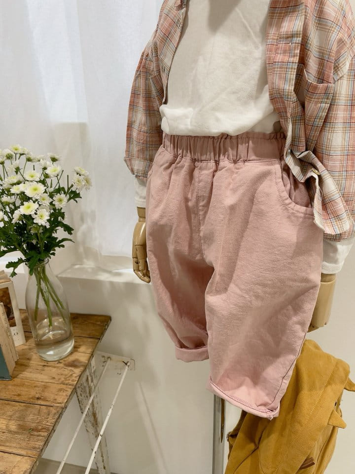 Studio M - Korean Children Fashion - #kidsshorts - True Wide Pants - 3