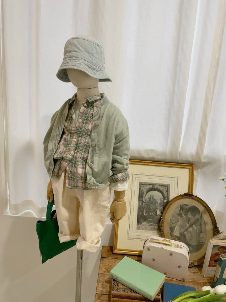 Studio M - Korean Children Fashion - #kidsshorts - Vintage Shirt - 2