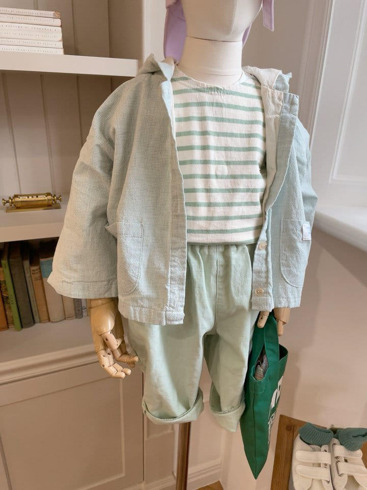 Studio M - Korean Children Fashion - #kidsshorts - Alex Big ST Tee - 11