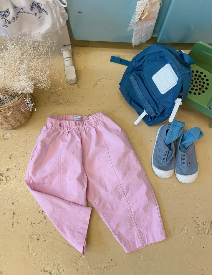 Studio M - Korean Children Fashion - #kidsstore - Milky Slit Pants - 11