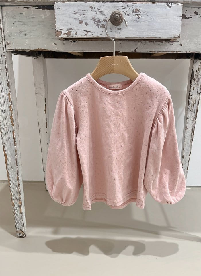 Studio M - Korean Children Fashion - #kidsstore - Marey Shirring Tee - 7