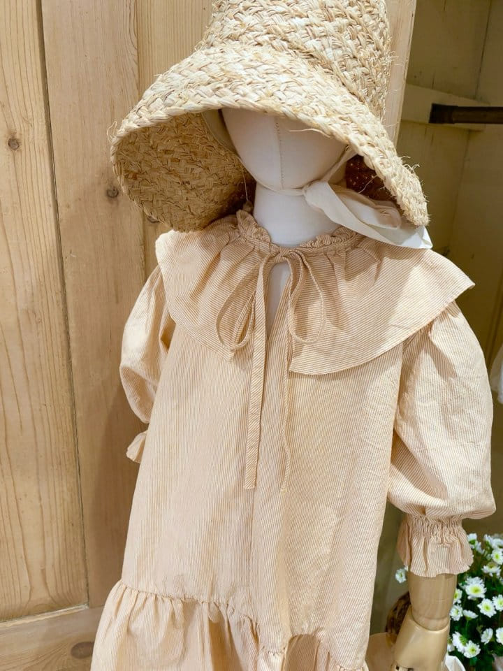 Studio M - Korean Children Fashion - #kidsstore - Aeness B One-Piece - 6