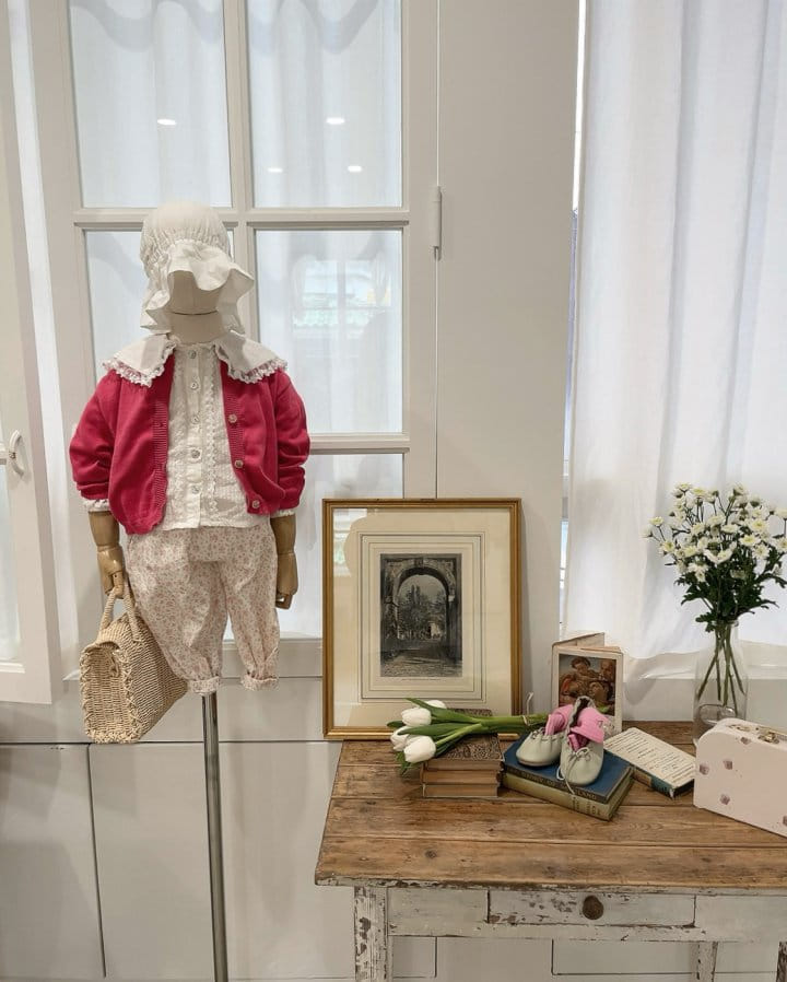 Studio M - Korean Children Fashion - #kidsstore - M M Cardigan