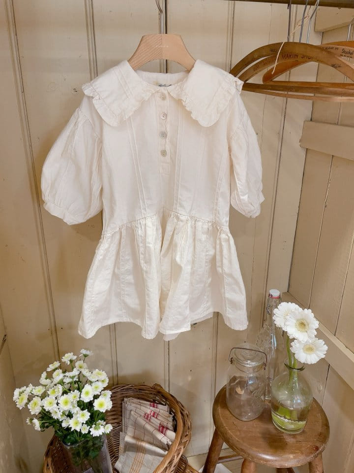 Studio M - Korean Children Fashion - #kidsshorts - Loft Sera One-Piece - 4