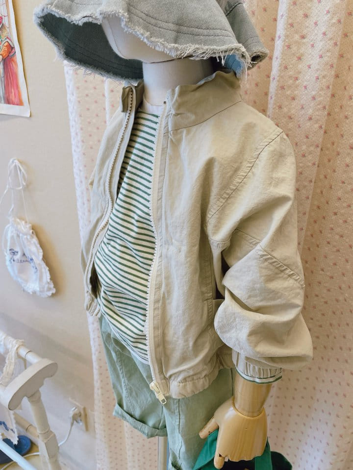 Studio M - Korean Children Fashion - #kidzfashiontrend - Valen Slit Jumper - 11