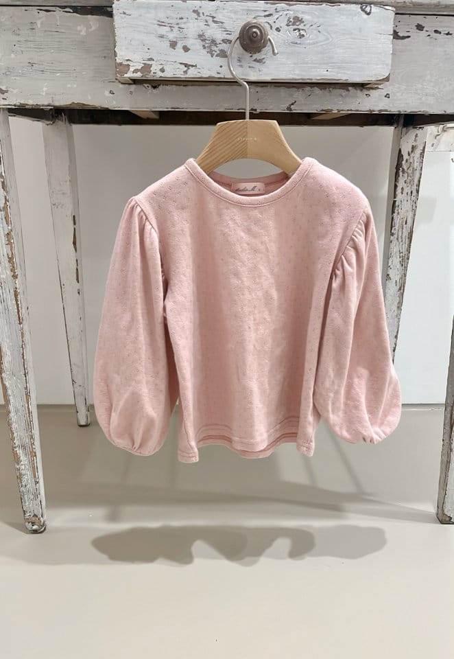 Studio M - Korean Children Fashion - #kidzfashiontrend - Marey Shirring Tee - 8