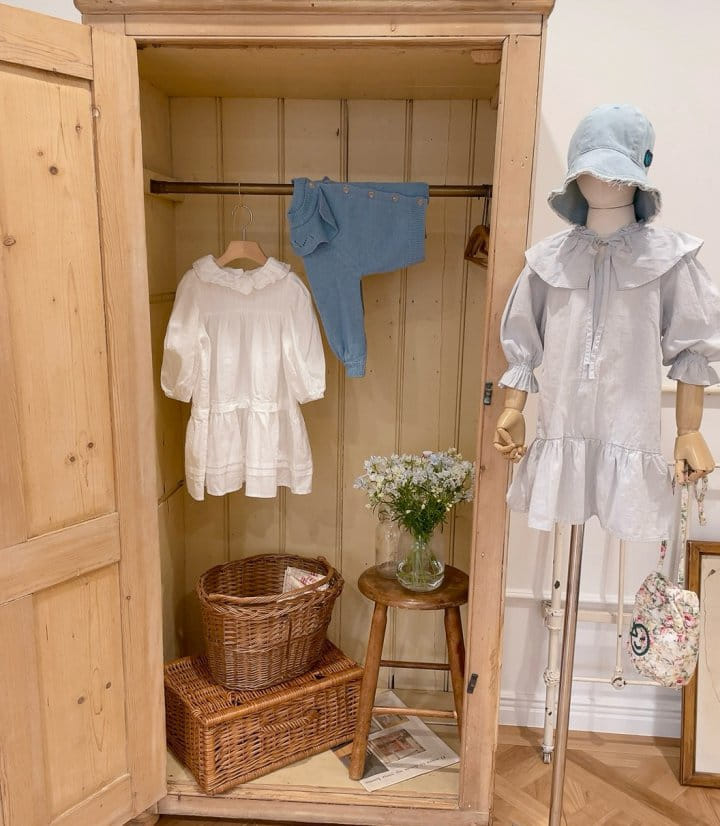Studio M - Korean Children Fashion - #kidzfashiontrend - Aeness B One-Piece - 7