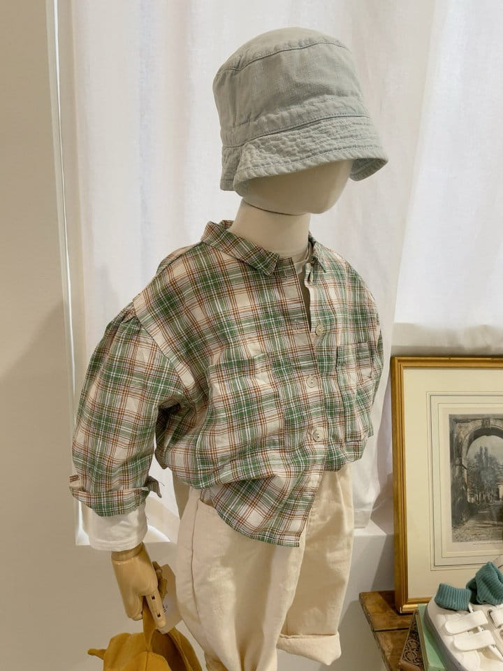 Studio M - Korean Children Fashion - #kidsstore - Vintage Shirt - 4