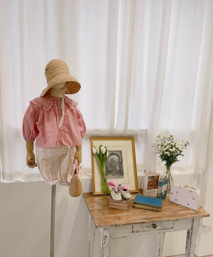 Studio M - Korean Children Fashion - #kidzfashiontrend - Atelier Blouse