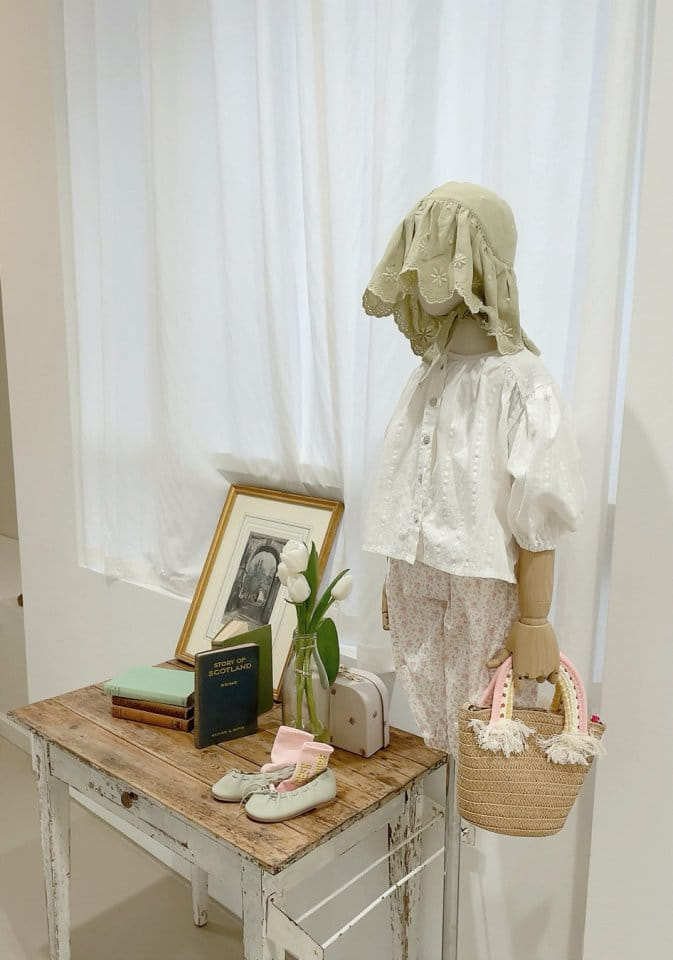 Studio M - Korean Children Fashion - #kidzfashiontrend - Low Muzi Blouse - 8