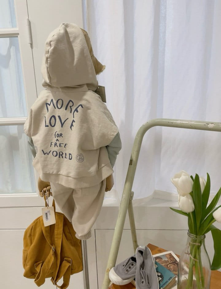 Studio M - Korean Children Fashion - #littlefashionista - Vest Hoody Zip Up - 11