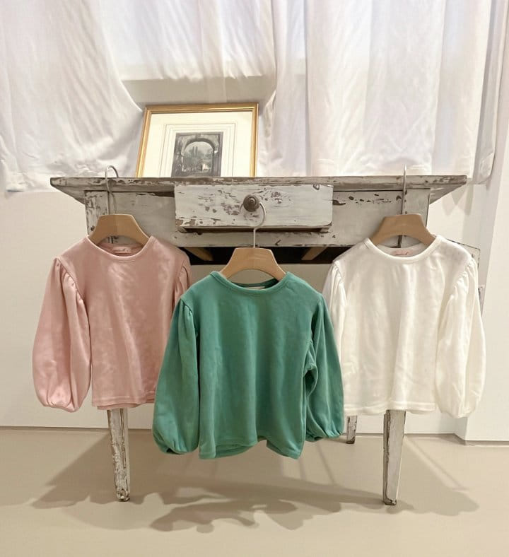 Studio M - Korean Children Fashion - #littlefashionista - Marey Shirring Tee - 10