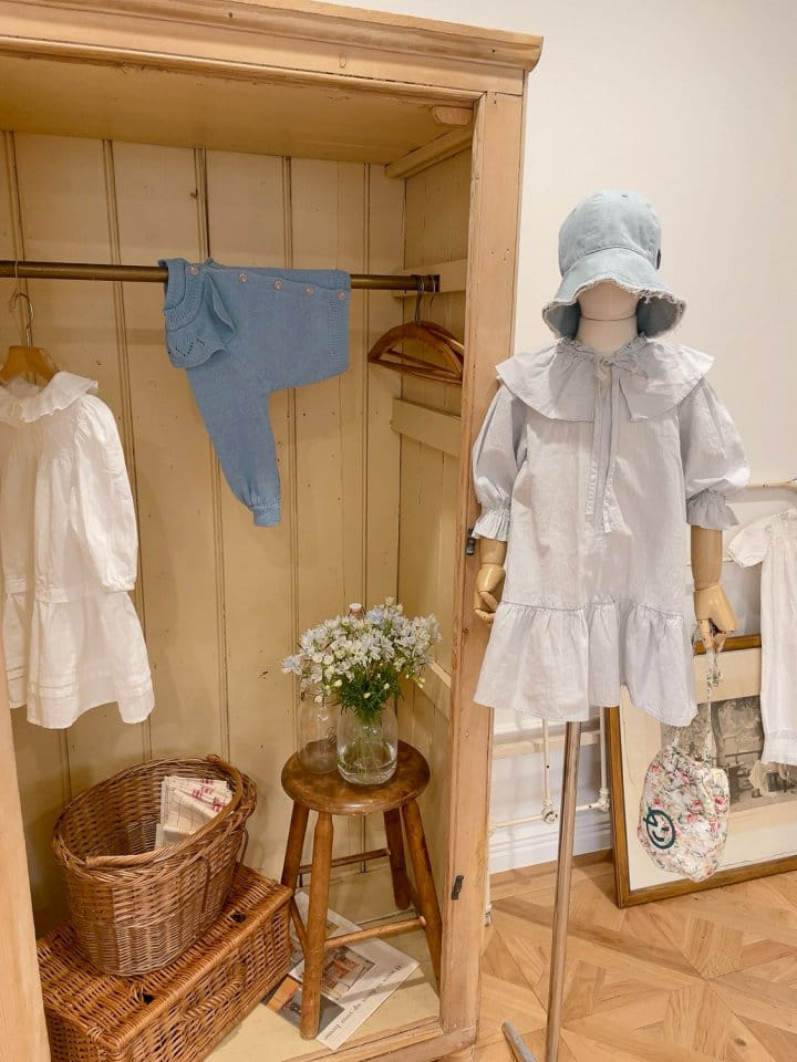 Studio M - Korean Children Fashion - #littlefashionista - Aeness B One-Piece - 9