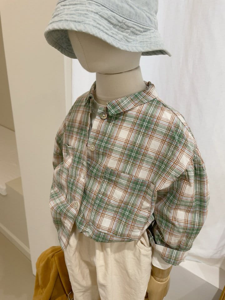Studio M - Korean Children Fashion - #littlefashionista - Vintage Shirt - 6