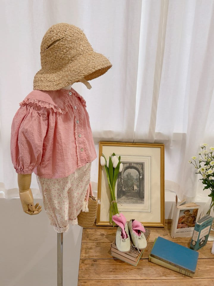 Studio M - Korean Children Fashion - #littlefashionista - Atelier Blouse - 3