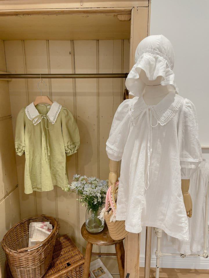 Studio M - Korean Children Fashion - #littlefashionista - Angelina One-Piece - 2