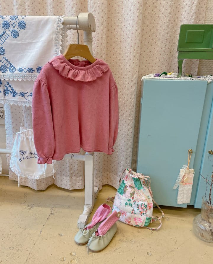 Studio M - Korean Children Fashion - #littlefashionista - Anna Frill Tee