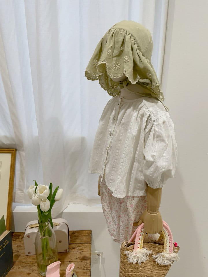 Studio M - Korean Children Fashion - #littlefashionista - Low Muzi Blouse - 10